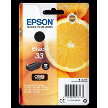 Epson 33 nero Cartuccia d'inchiostro (C13T33314012)