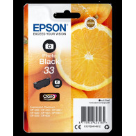 Epson 33 Nero (Foto) Cartuccia d'inchiostro (C13T33414012)