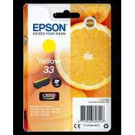 Epson 33 giallo Cartuccia d'inchiostro (C13T33444012)