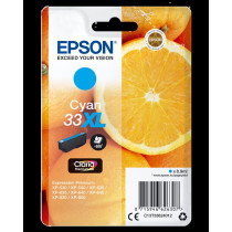 Epson 33 XL ciano Cartuccia d'inchiostro (C13T33624012)