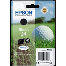 Epson 34 nero Cartuccia d'inchiostro (C13T34614010)