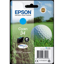 Epson 34 ciano Cartuccia d'inchiostro (C13T34624010)