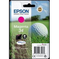 Epson 34 magenta Cartuccia d'inchiostro (C13T34634010)