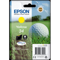 Epson 34 giallo Cartuccia d'inchiostro (C13T34644010)