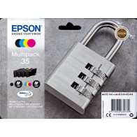 Epson 35 Multipack nero / ciano / magenta / giallo (C13T35864010)