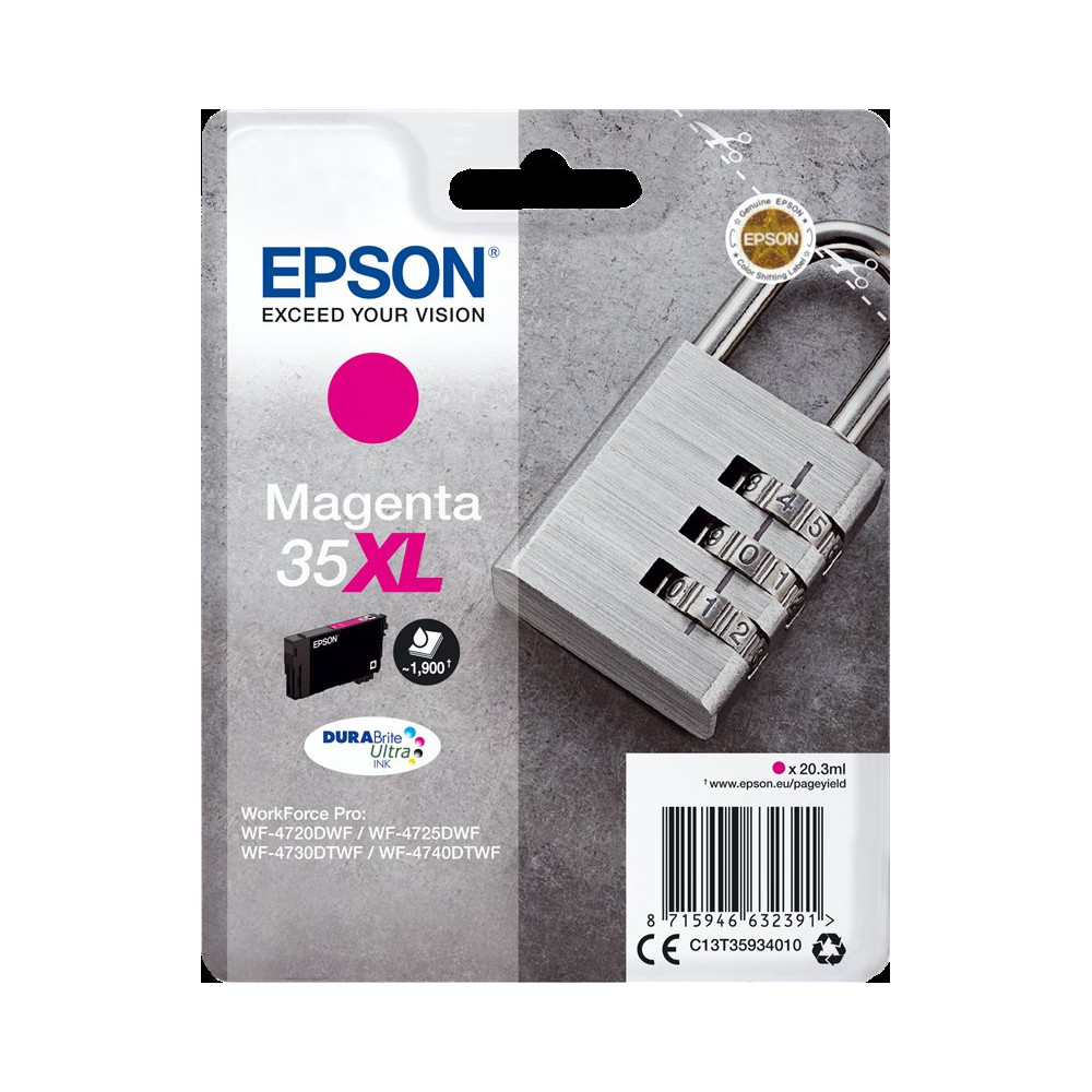 Epson 35XL magenta Cartuccia d'inchiostro (C13T35934010)