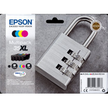 Epson 35XL Multipack nero / ciano / magenta / giallo (C13T35964010)