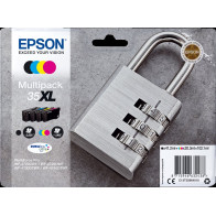 Epson 35XL Multipack nero / ciano / magenta / giallo (C13T35964010)