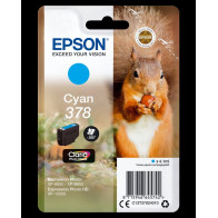 Epson 378 ciano Cartuccia d'inchiostro (C13T37824010)