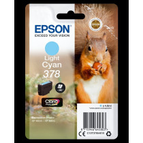 Epson 378 ciano (chiaro) Cartuccia d'inchiostro (C13T37854010)