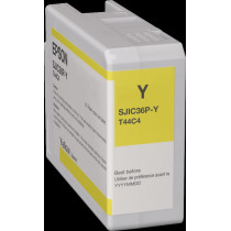 Epson SJIC36P-Y giallo Cartuccia d'inchiostro (C13T44C440)