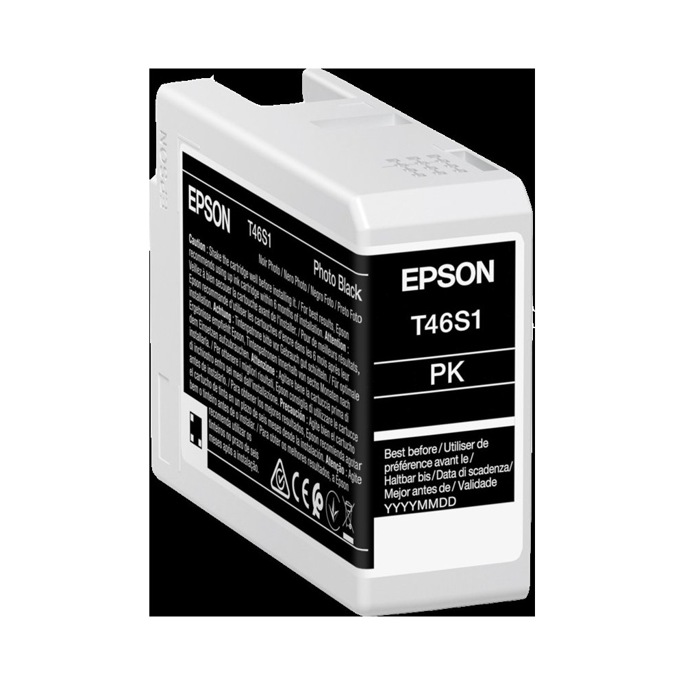 Epson T46S1 Nero (Foto) Cartuccia d'inchiostro (C13T46S100)