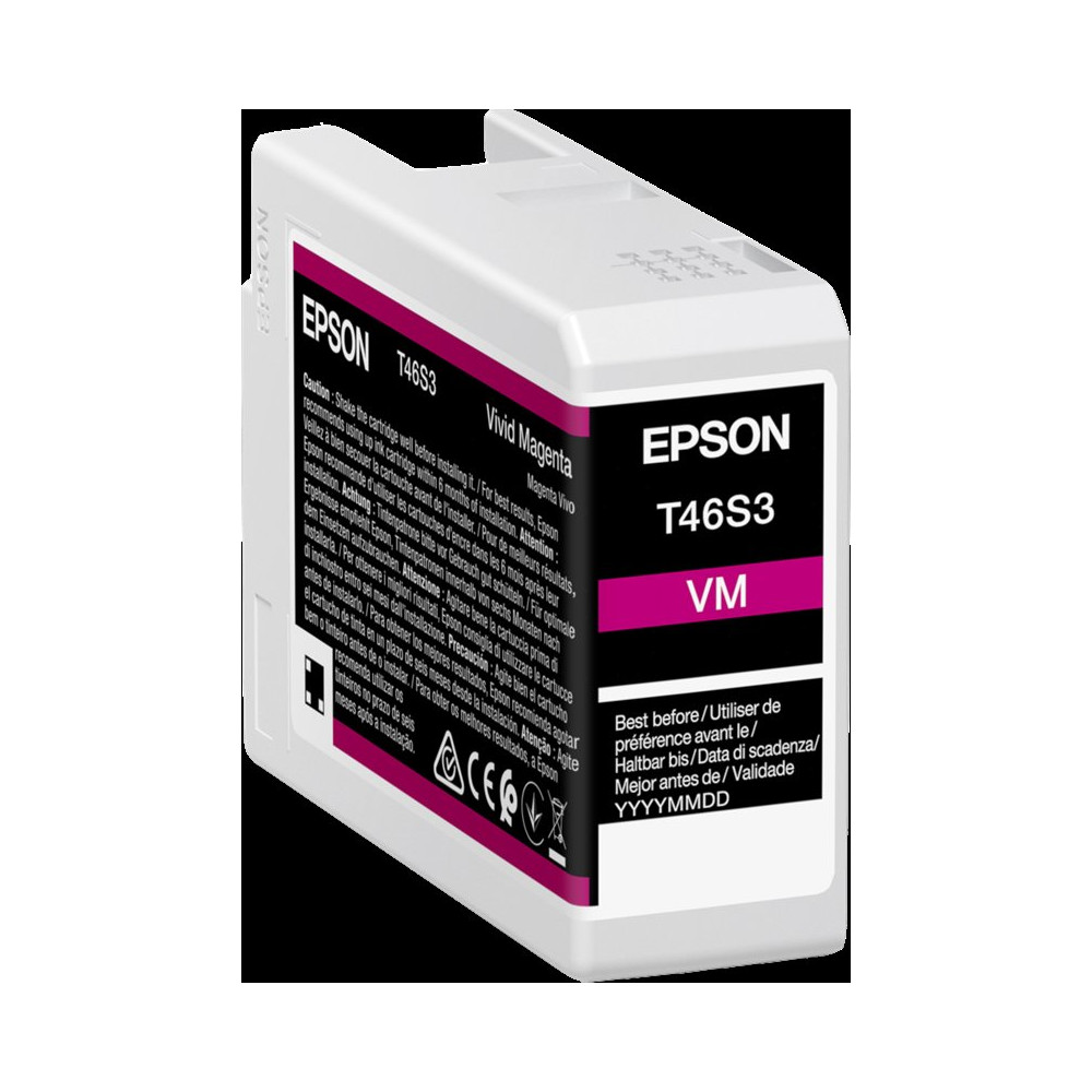 Epson T46S3 magenta Cartuccia d'inchiostro (C13T46S30N)