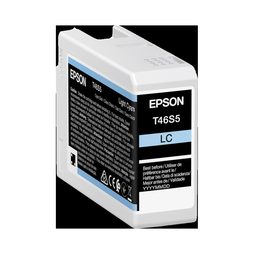 Epson T46S5 ciano (chiaro) Cartuccia d'inchiostro (C13T46S500)