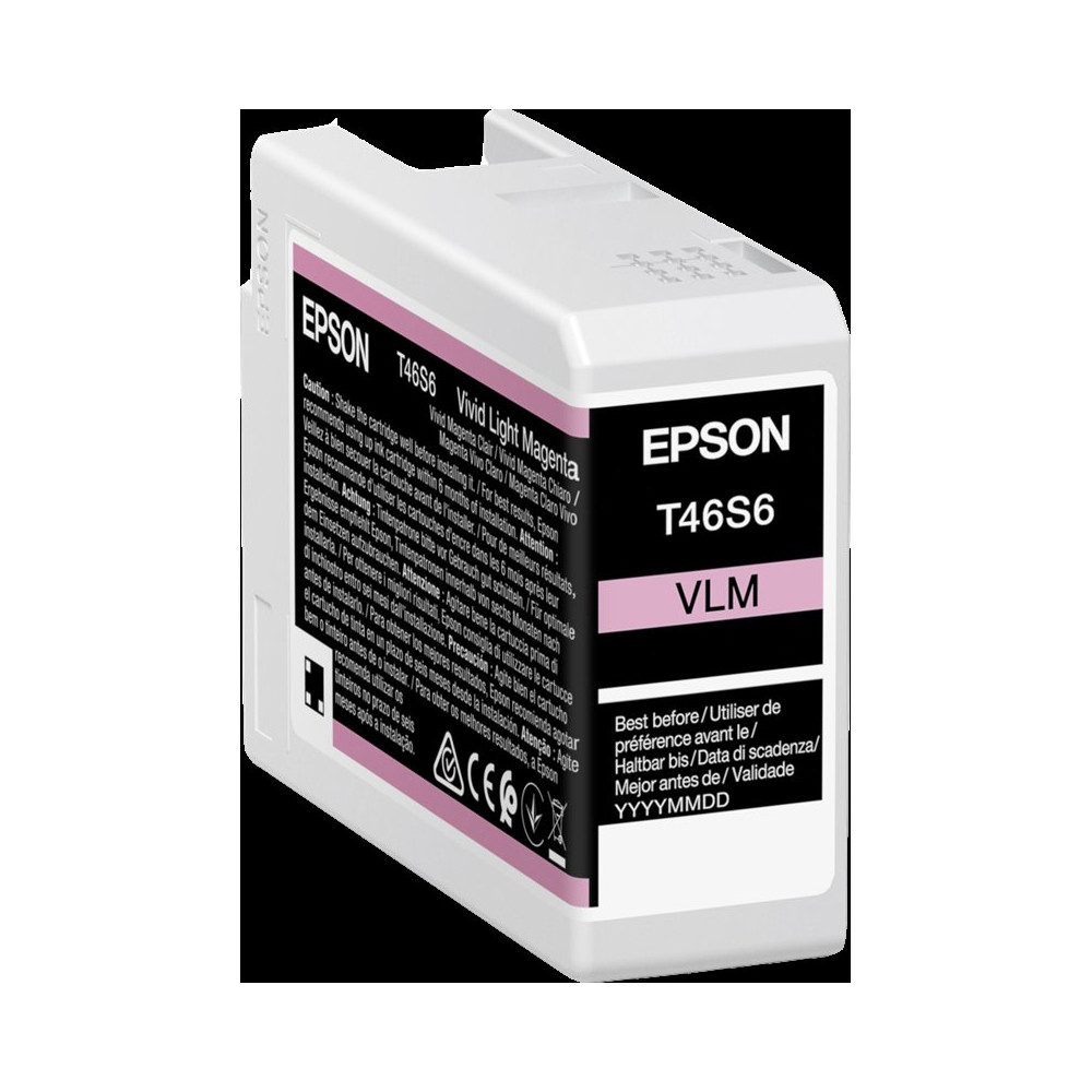 Epson T46S6 magenta (chiaro) Cartuccia d'inchiostro (C13T46S60N)