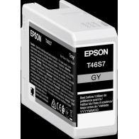 Epson T46S7 Grigio Cartuccia d'inchiostro (C13T46S700)