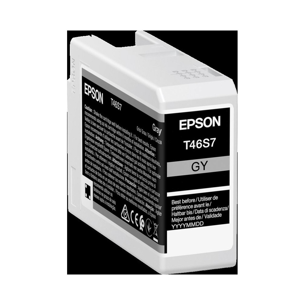 Epson T46S7 Grigio Cartuccia d'inchiostro (C13T46S700)