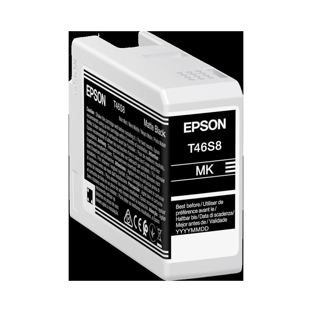 Epson T46S8 Nero (opaco) Cartuccia d'inchiostro (C13T46S80N)