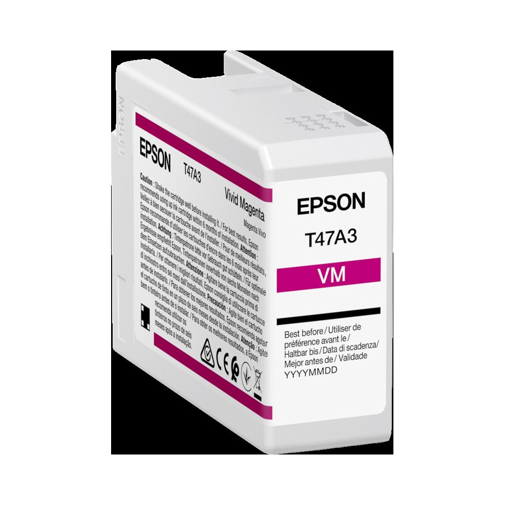 Epson T47A3 magenta Cartuccia d'inchiostro (C13T47A30N)