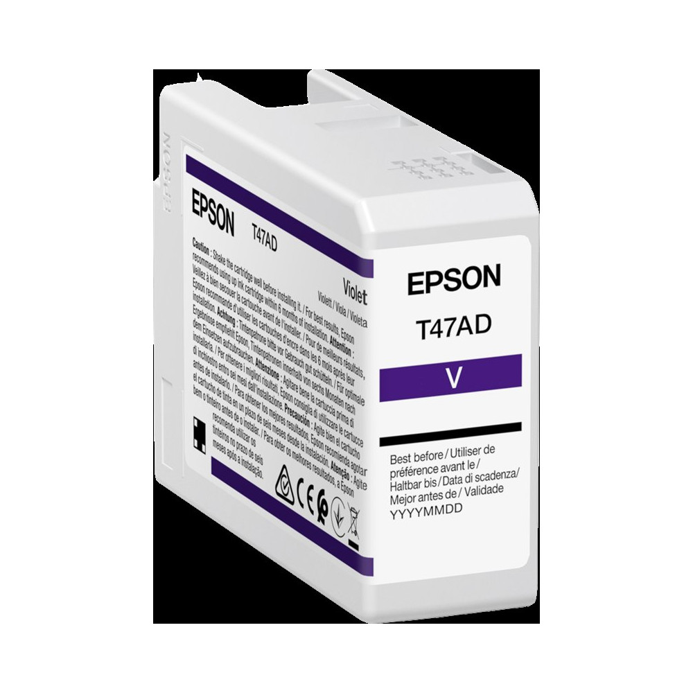 Epson T47AD Violetto Cartuccia d'inchiostro (C13T47AD00)
