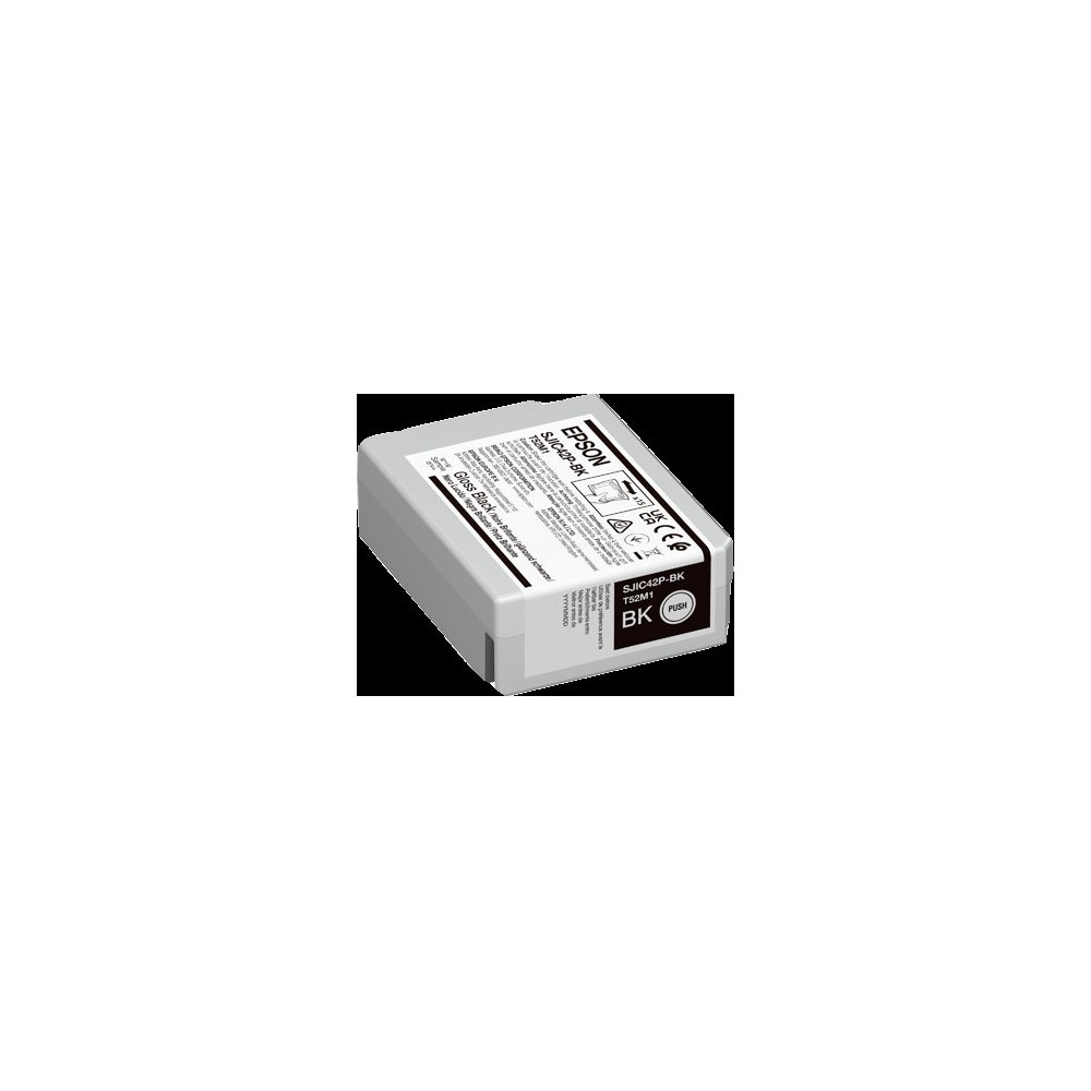 Epson SJIC42P-BK nero Cartuccia d'inchiostro (C13T52M140)