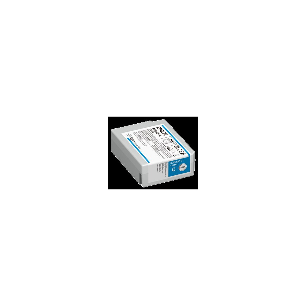 Epson SJIC42P-C ciano Cartuccia d'inchiostro (C13T52M240)