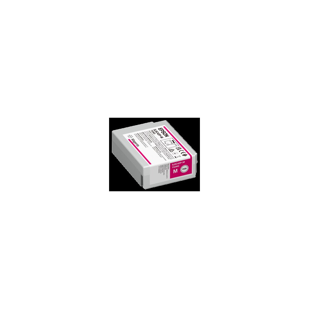 Epson SJIC42P-M magenta Cartuccia d'inchiostro (C13T52M340)