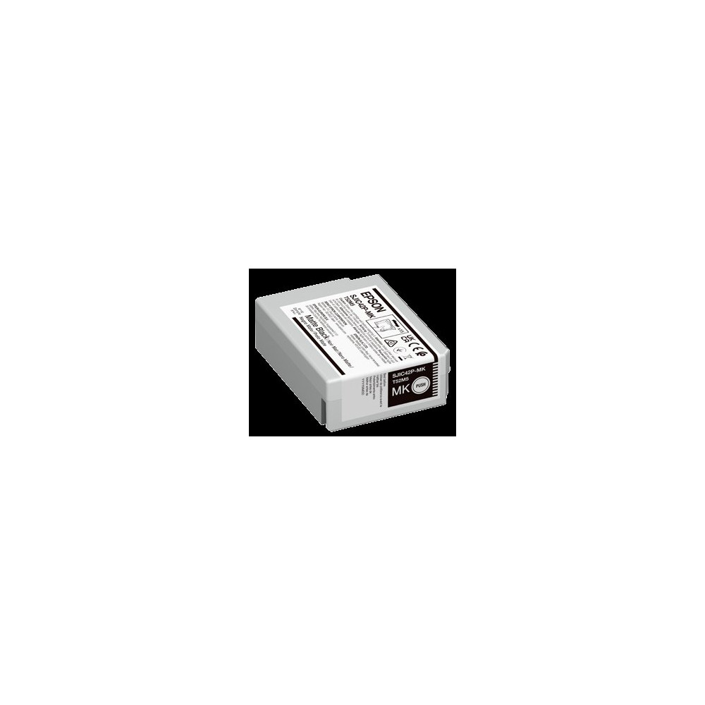 Epson SJIC42P-MK Nero (opaco) Cartuccia d'inchiostro (C13T52M540)