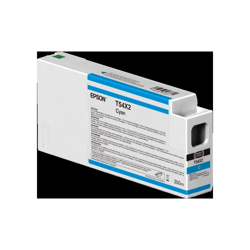 Epson T54X2 ciano Cartuccia d'inchiostro (C13T54X200)