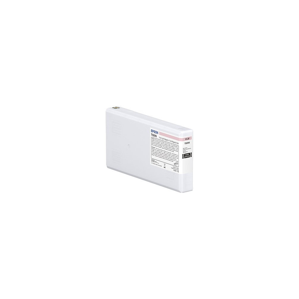 Epson T55W6 magenta (chiaro) Cartuccia d'inchiostro (C13T55W600)