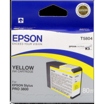 Epson T5804 giallo Cartuccia d'inchiostro (C13T580400)