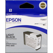 Epson T5807 lightblack Cartuccia d'inchiostro (C13T580700)