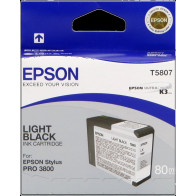 Epson T5807 lightblack Cartuccia d'inchiostro (C13T580700)