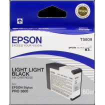 Epson T5809 lightlightblack Cartuccia d'inchiostro (C13T580900)