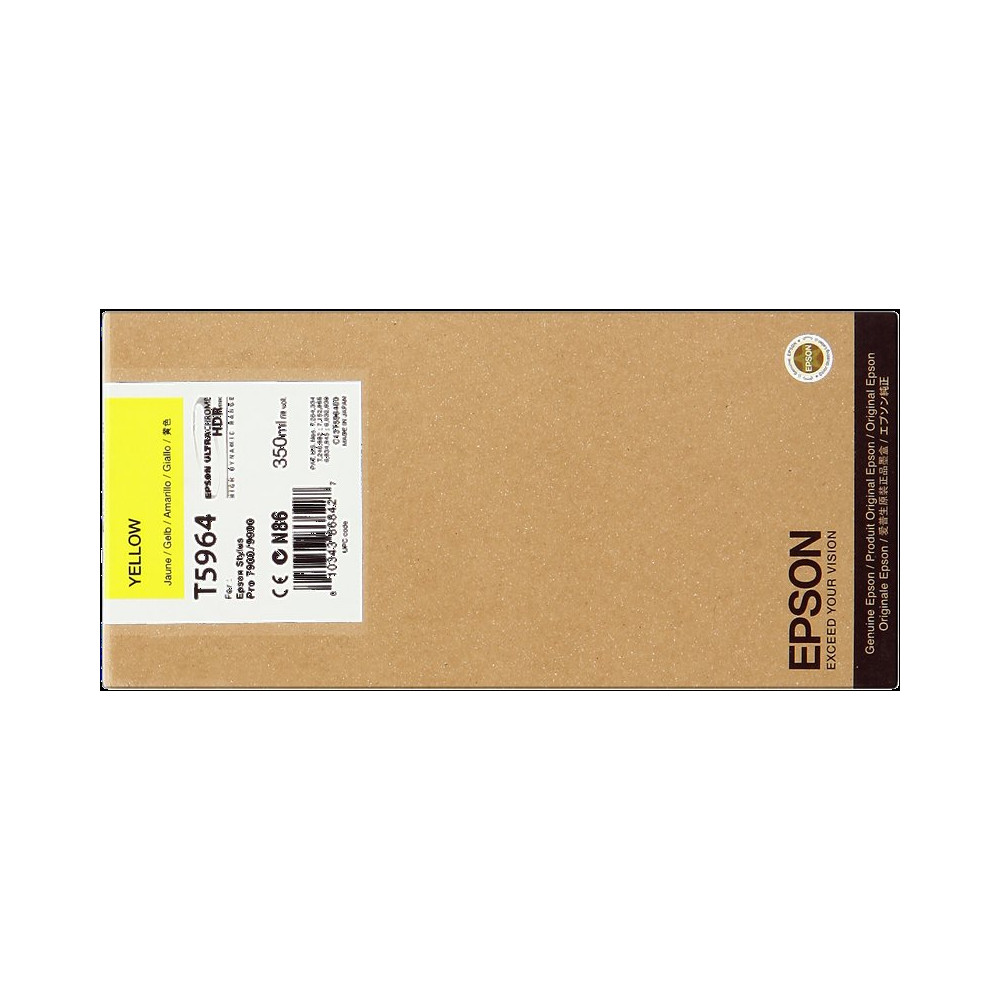 Epson T5964 giallo Cartuccia d'inchiostro (C13T596400)