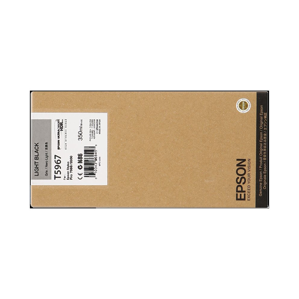 Epson T5967 lightblack Cartuccia d'inchiostro (C13T596700)