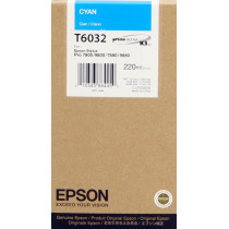 Epson T6032 ciano Cartuccia d'inchiostro (C13T603200)