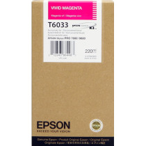 Epson T6033 magenta Cartuccia d'inchiostro (C13T603300)