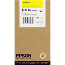 Epson T6034 giallo Cartuccia d'inchiostro (C13T603400)