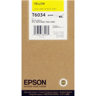 Epson T6034 giallo Cartuccia d'inchiostro (C13T603400)