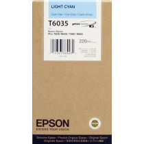 Epson T6035 ciano (chiaro) Cartuccia d'inchiostro (C13T603500)
