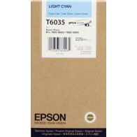 Epson T6035 ciano (chiaro) Cartuccia d'inchiostro (C13T603500)