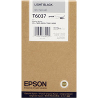 Epson T6037 lightblack Cartuccia d'inchiostro (C13T603700)