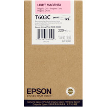 Epson T603C magenta (chiaro) Cartuccia d'inchiostro (C13T603C00)