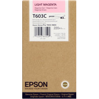 Epson T603C magenta (chiaro) Cartuccia d'inchiostro (C13T603C00)