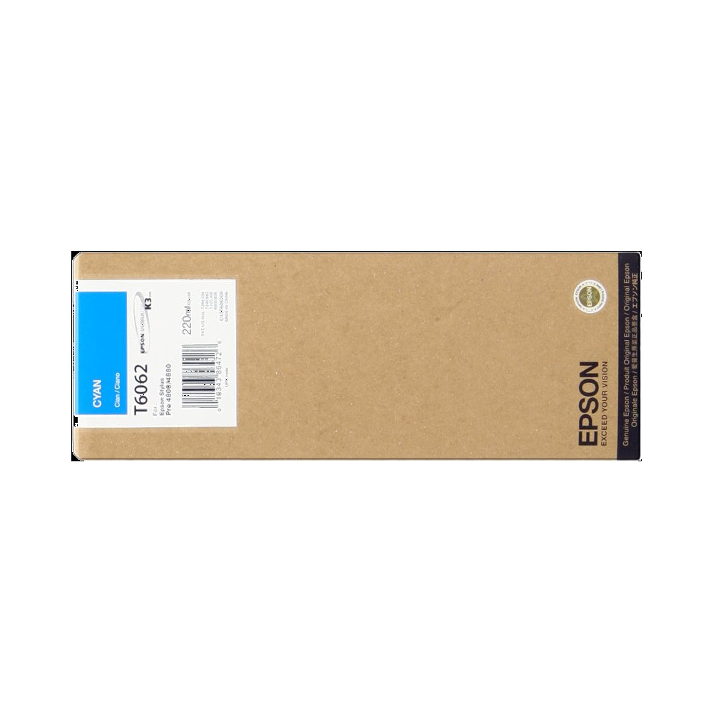 Epson T6062 ciano Cartuccia d'inchiostro (C13T606200)