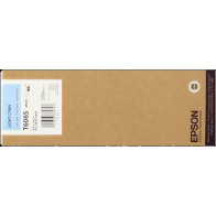 Epson T6065 ciano (chiaro) Cartuccia d'inchiostro (C13T606500)
