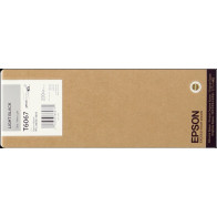 Epson T6067 lightblack Cartuccia d'inchiostro (C13T606700)
