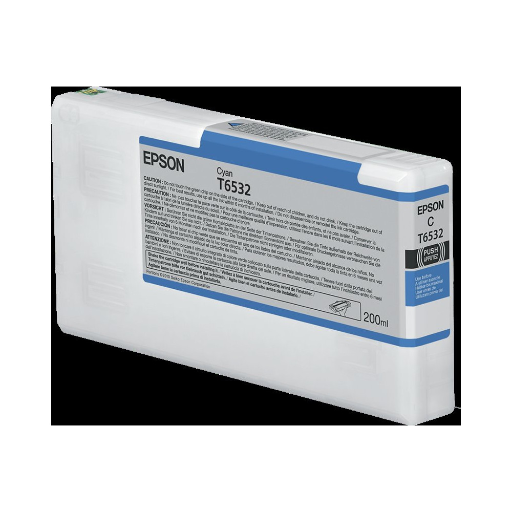Epson T6532 ciano Cartuccia d'inchiostro (C13T653200)
