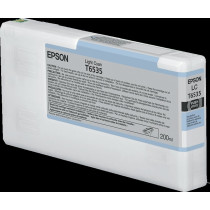 Epson T6535 ciano (chiaro) Cartuccia d'inchiostro (C13T653500)